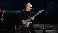 Joe Satriani performs onstage during the 2025 iHeartRadio Music Festival at T-Mobile Arena on September 19, 2025 in Las Vegas, Nevada