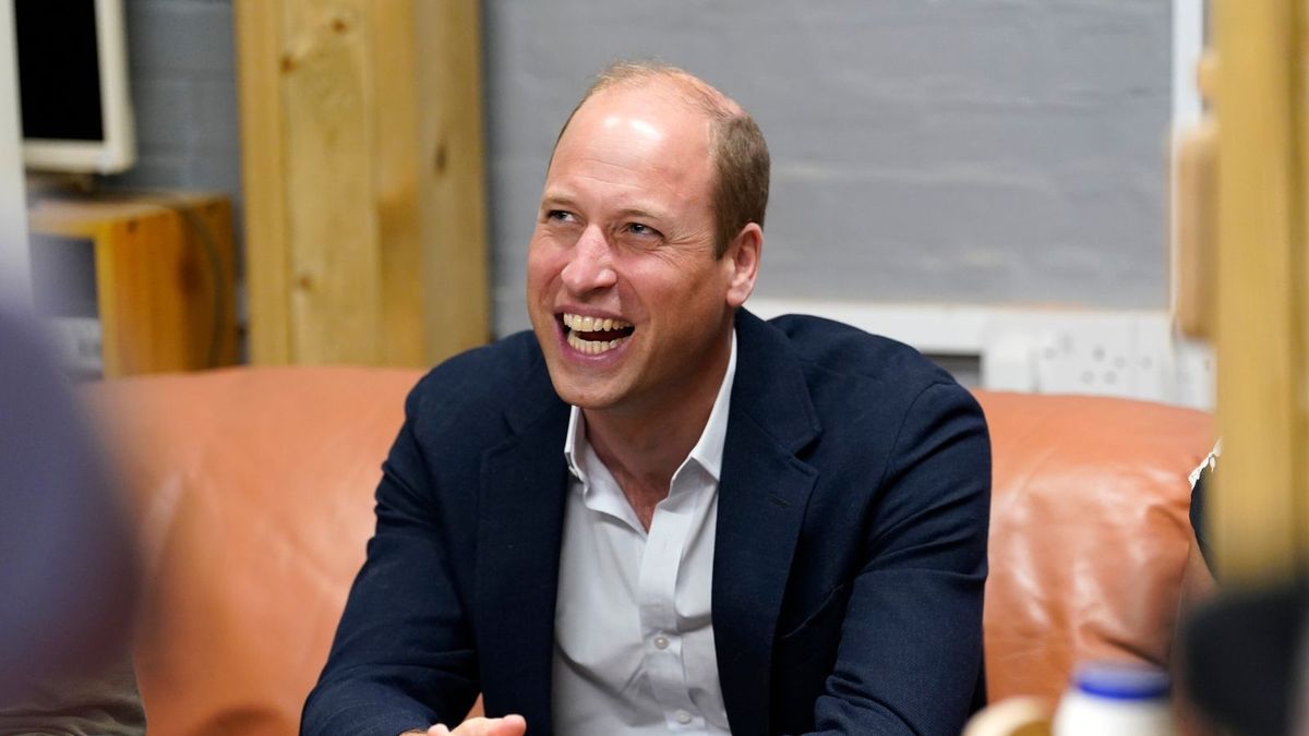 Prince William's response to finding out his house is haunted | Woman ...