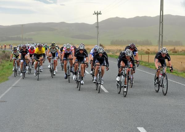 Pure Black Racing are whipping up the pace as the wind whips up the dust