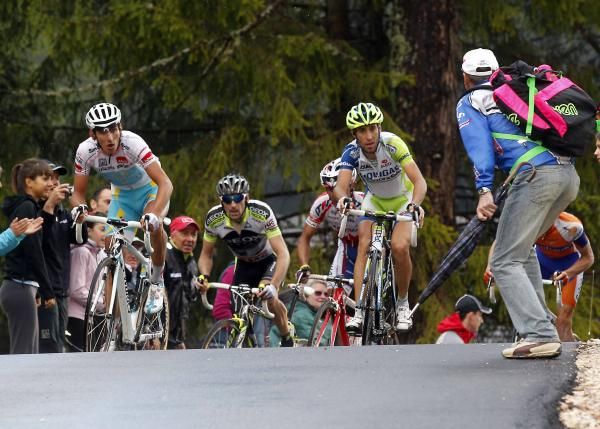 Former teammates Roman Kreuziger (Astana) and Vincenzo Nibali (Liquigas-Cannondale) became allies of circumstance.