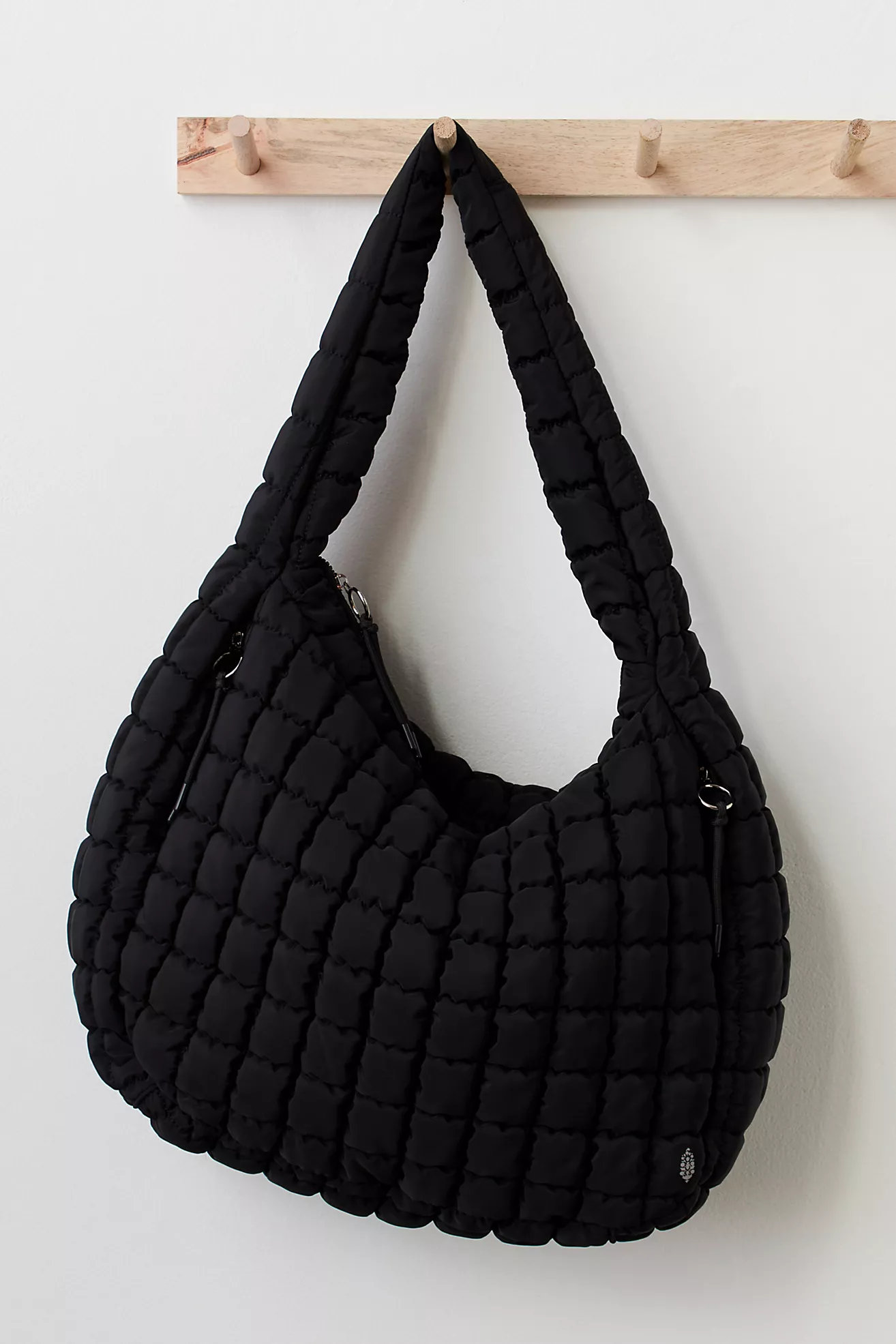 Quilted Carryall Bag