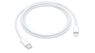 Apple Lightning to USB-C cable