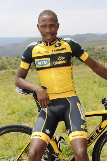 Songeso Jim is from the Eastern Cape of South Africa and is a talented climber