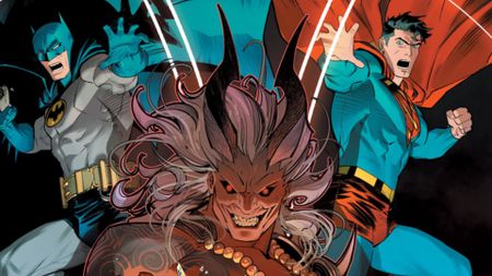 Batman/Superman: World's Finest #3 cover art