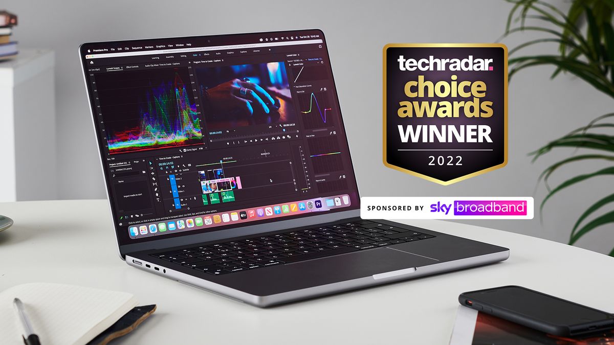 Why the MacBook Pro 14inch is our Laptop of the Year TechRadar