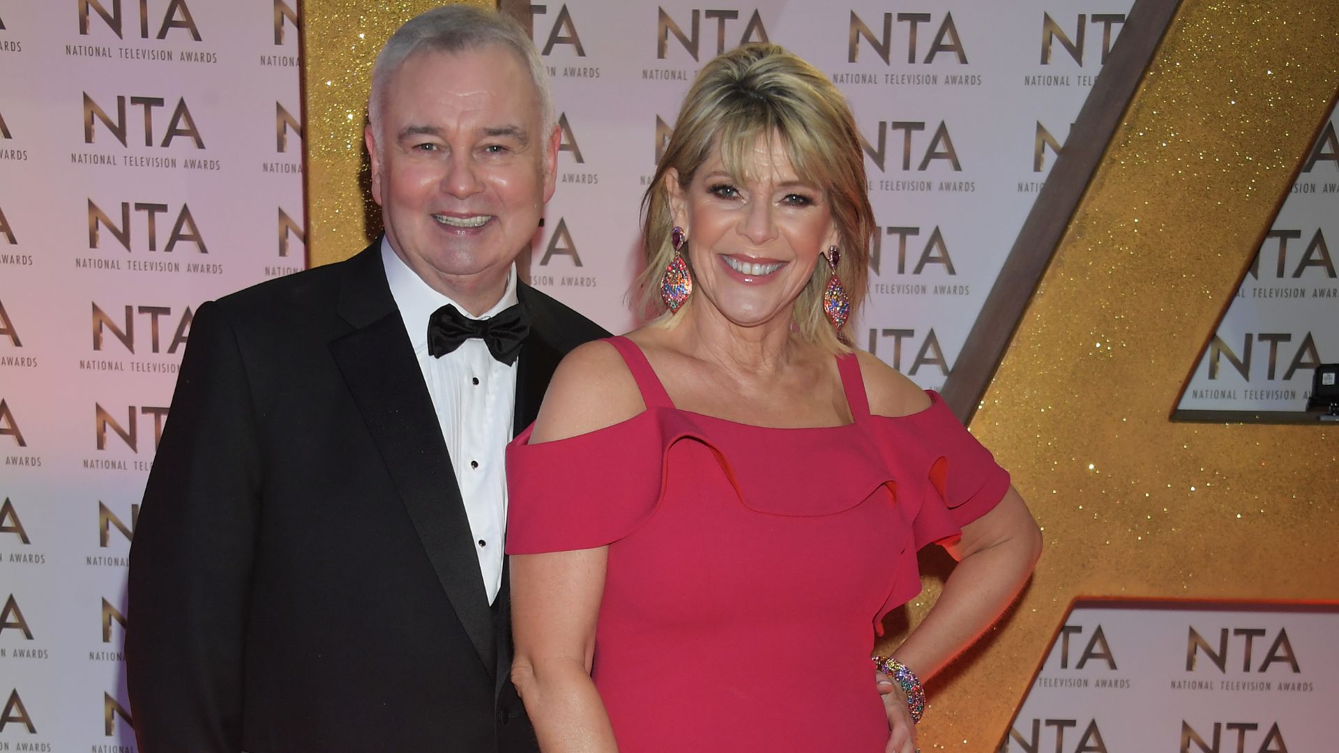 Eamonn Holmes and Ruth Langsford