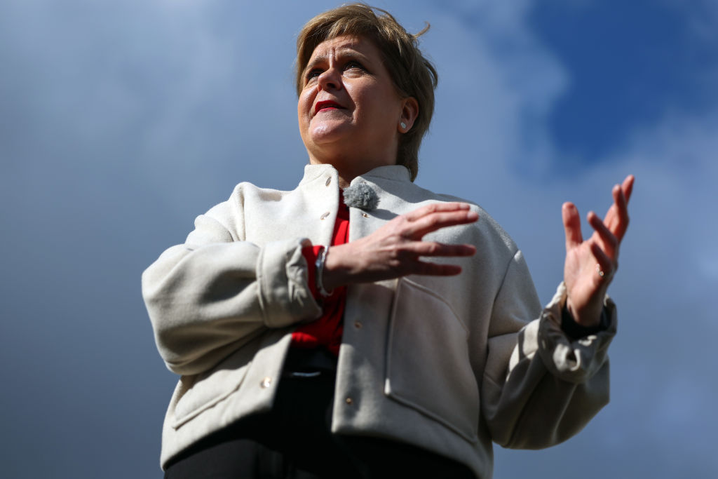 Scotland's former First Minister Nicola Sturgeon