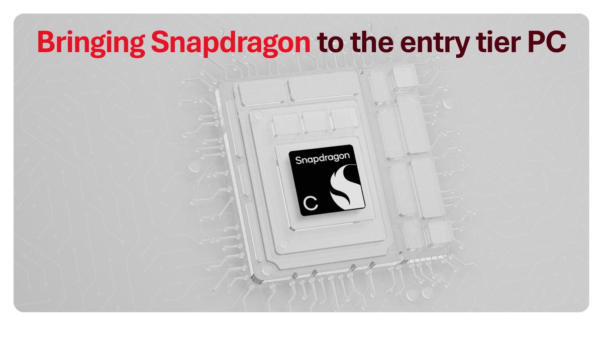 Qualcomm Snapdragon C overview deck