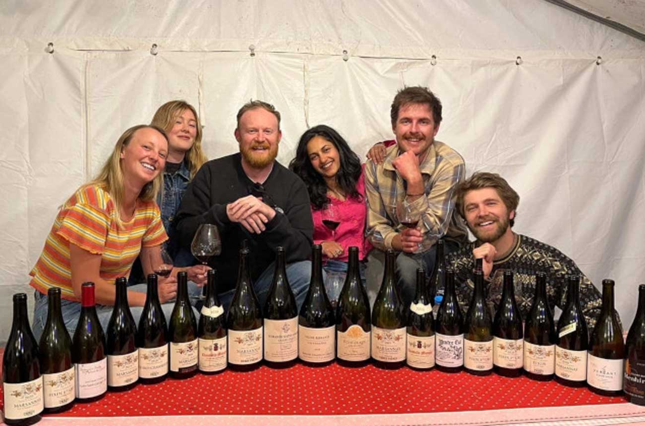 Central Otago stagiaires Domaine Derey