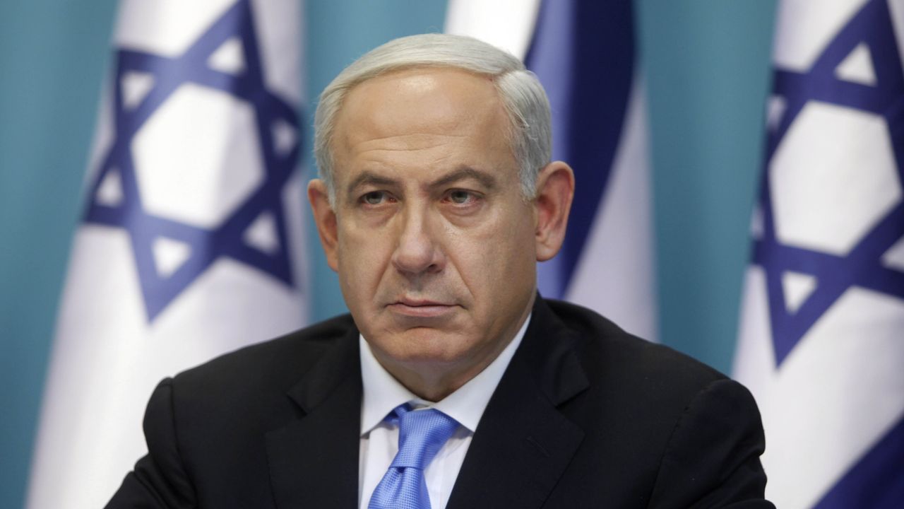 Israeli Prime Minister Benjamin Netanyahu