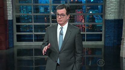 Stephen Colbert on President Oprah