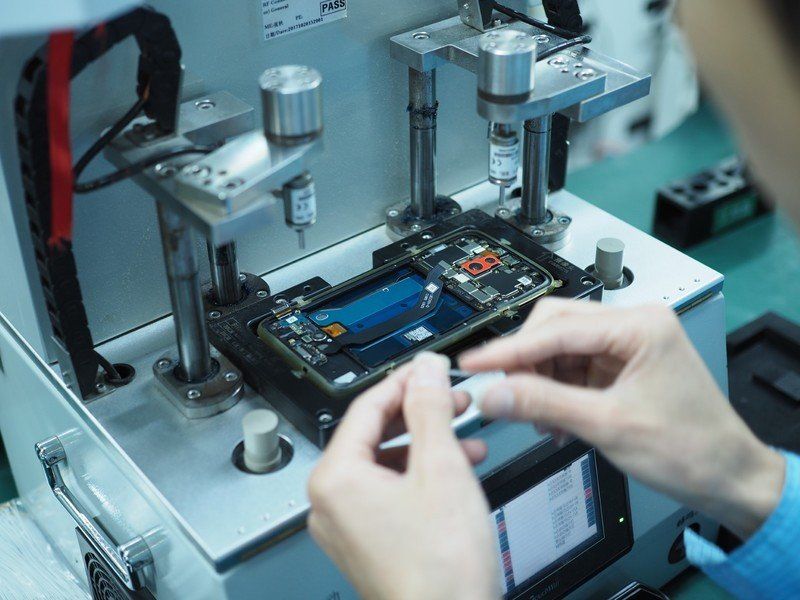 OnePlus factory tour
