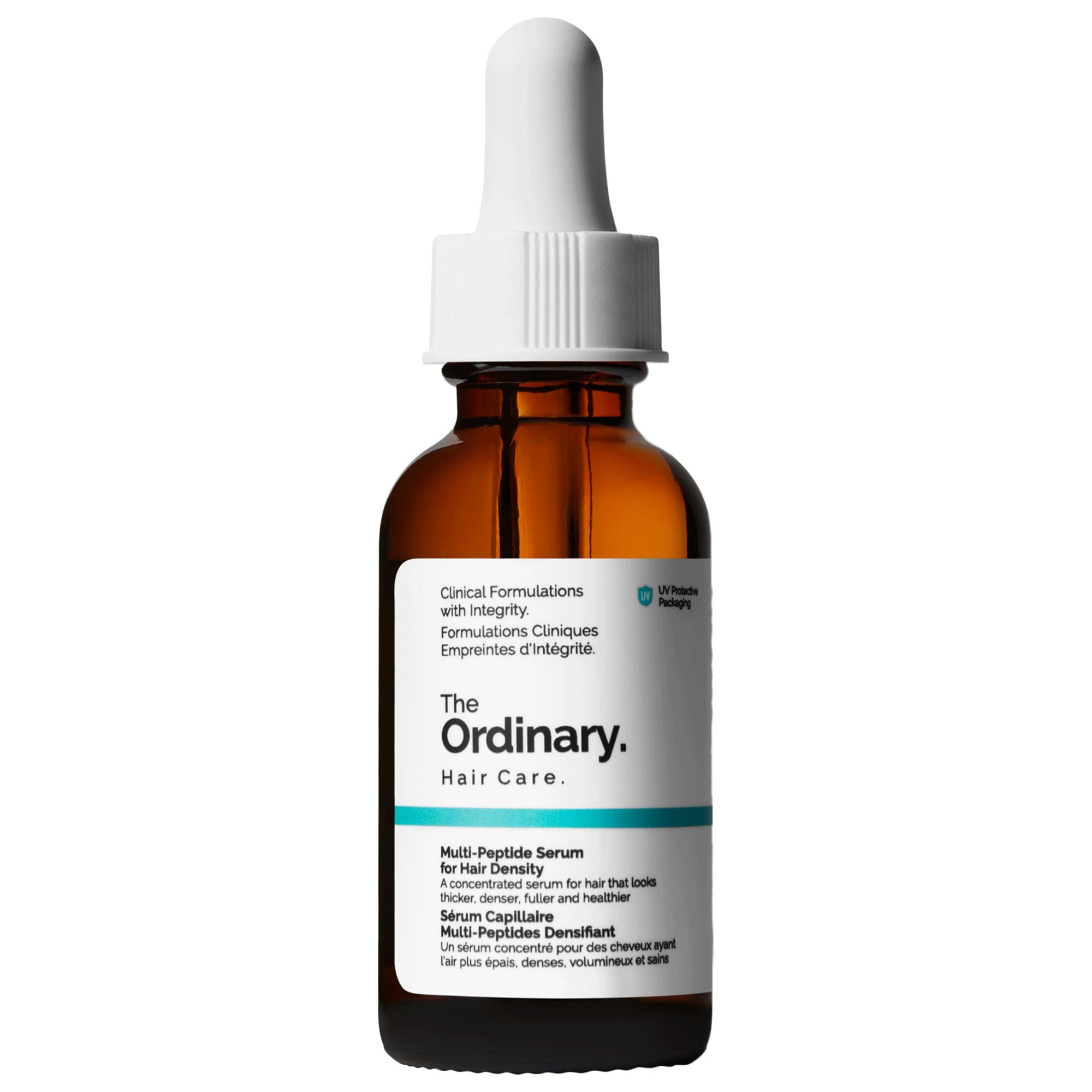 Multi-Peptide Serum for Hair Density for Thicker, Fuller Looking Hair