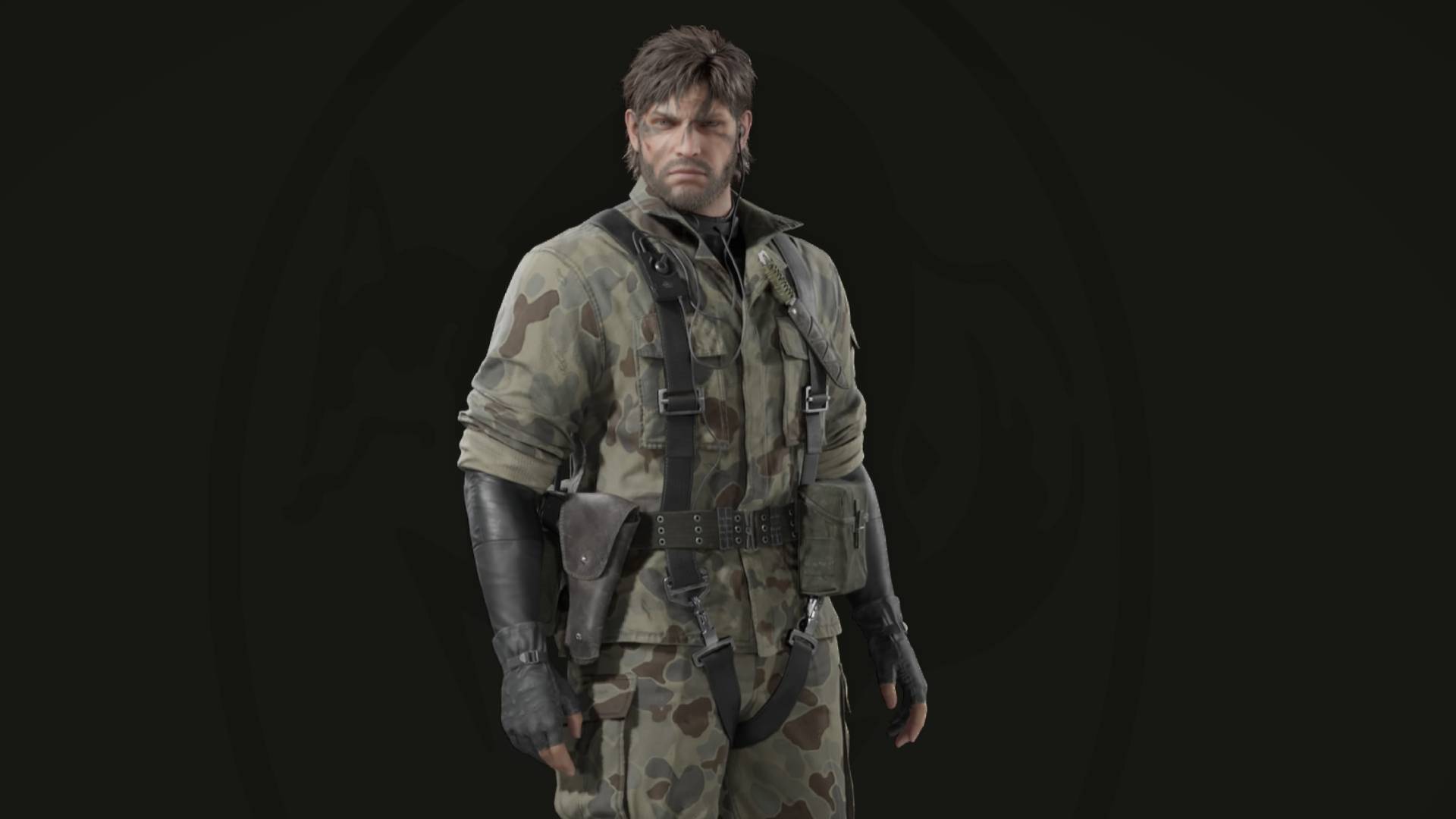 Metal Gear Solid Delta new game question MGS 1 AUSCAM uniform