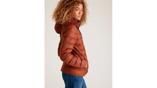 M&S Feather & Down puffer jacket