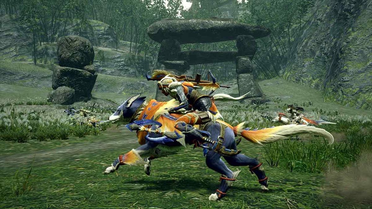 Monster Hunter Rise Won't Have Cross-Save or Cross-Play, Capcom Says  [Update] - IGN