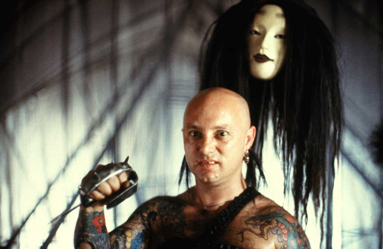 Angry Anderson pictured in Mad Max: Beyond Thunderdome