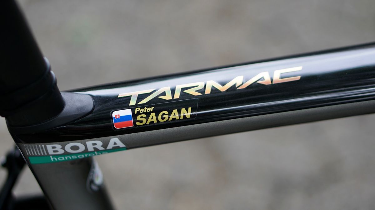 Just three days into the race, and Sagan has already put his name on the 2017 Tour