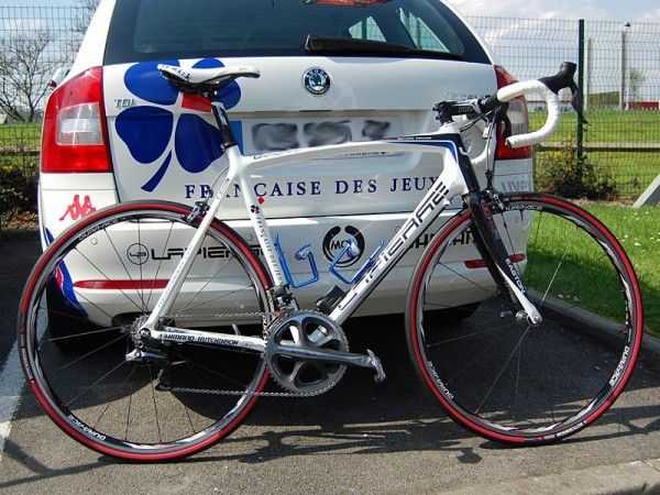 Teammate Matthieu Ladagnous will seemingly use Lapierre's new X-Lite frame instead.