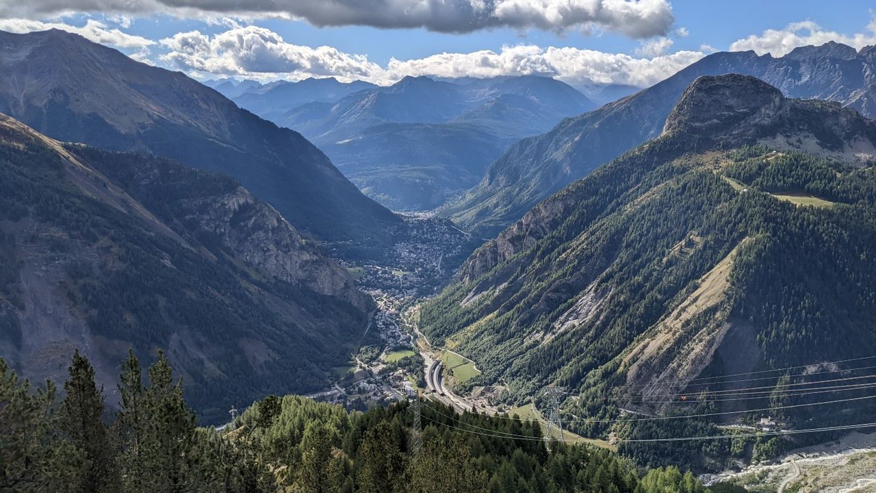 Aosta Valley in northern Italy