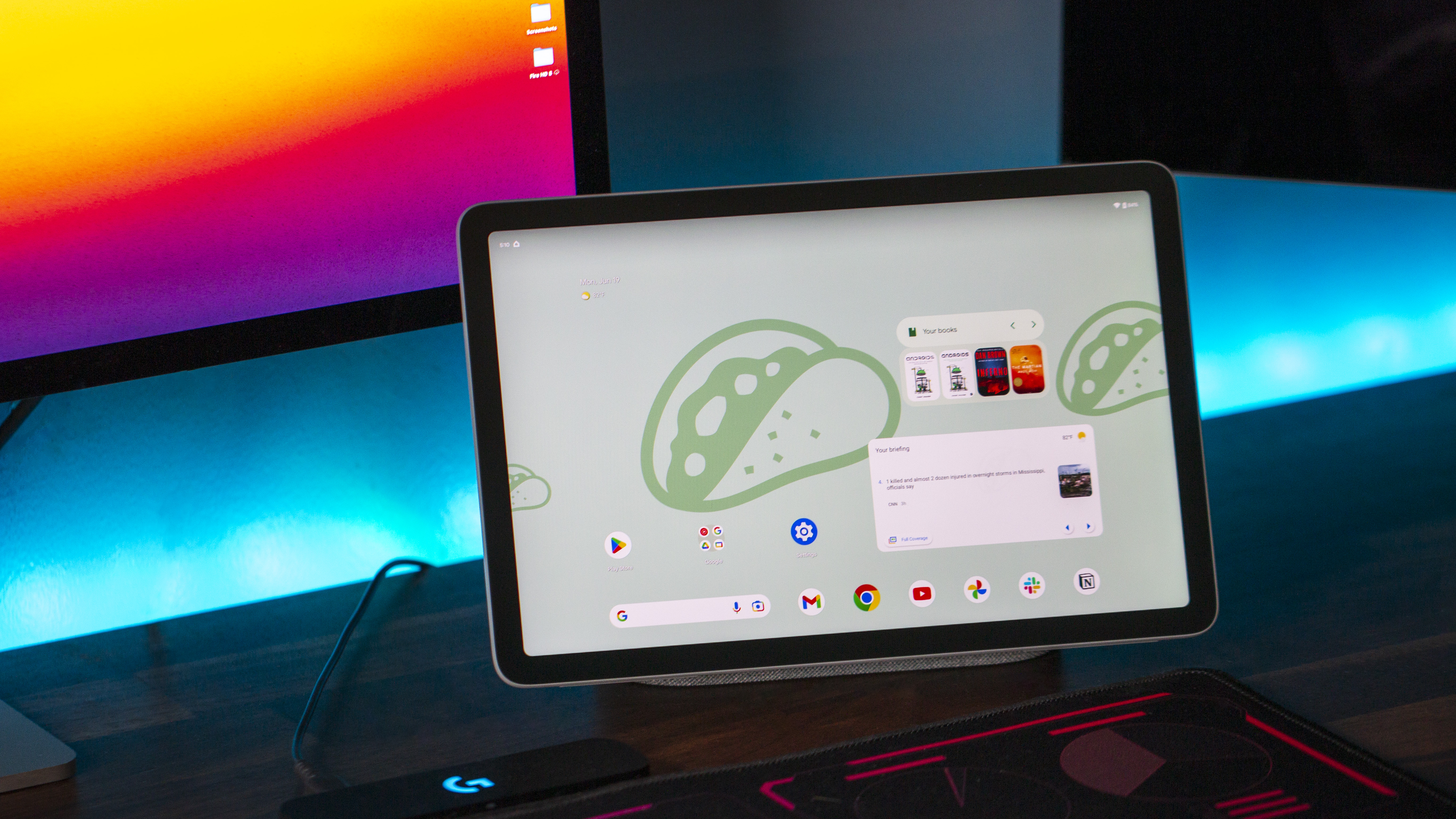 Pixel Tablet : prise en main de la nouvelle tablette Google - CNET