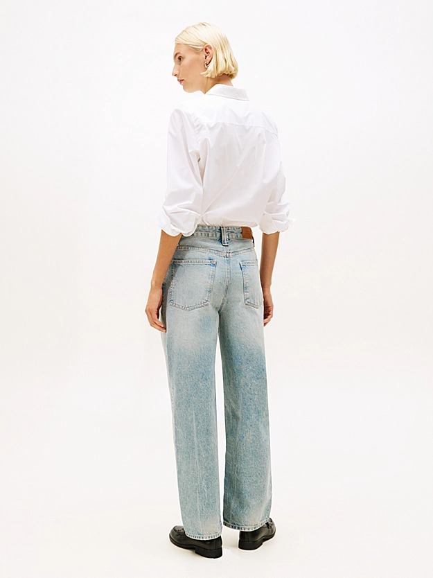 TOMMY HILFIGER, Mid Rise Relaxed Barrel Leg Jeans