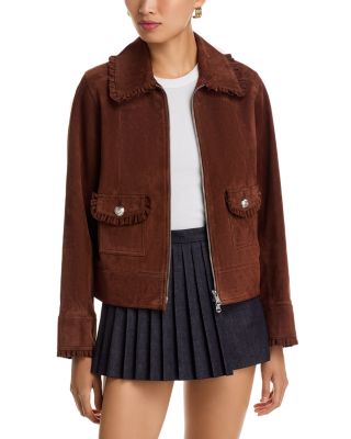 Suede Sybil Jacket
