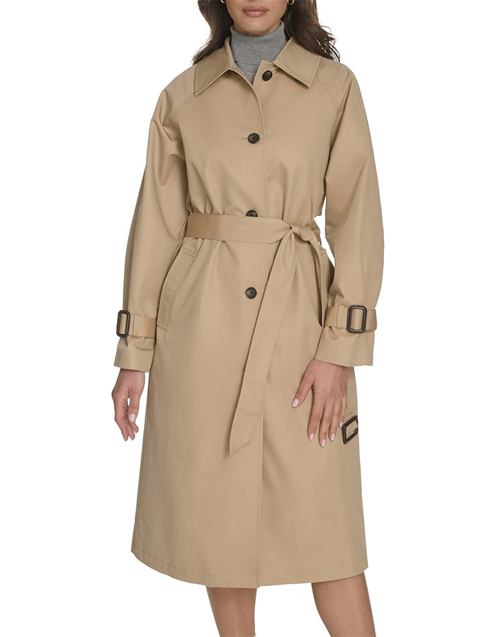 Levi's trench coat.