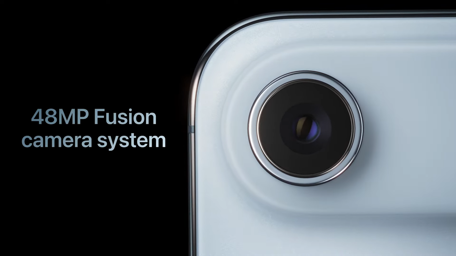 iPhone Air camera