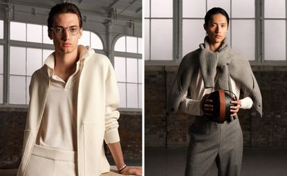 Dunhill Athluxury Sportswear Collection