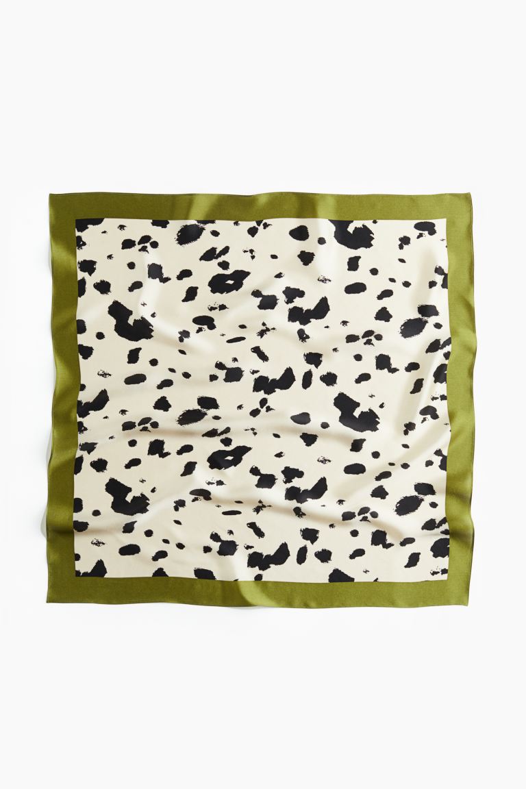 Printed Silk Scarf