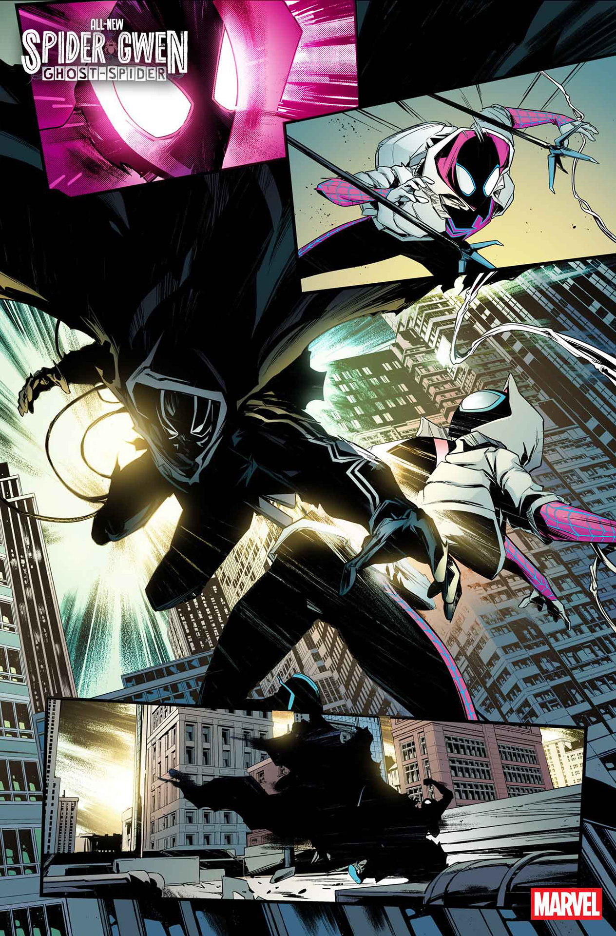All-New Spider-Gwen: The Ghost Spider #1