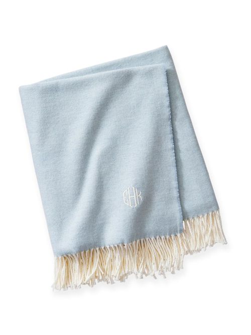 Italian Herringbone Throw