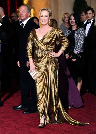 oscars shoes - meryl streep