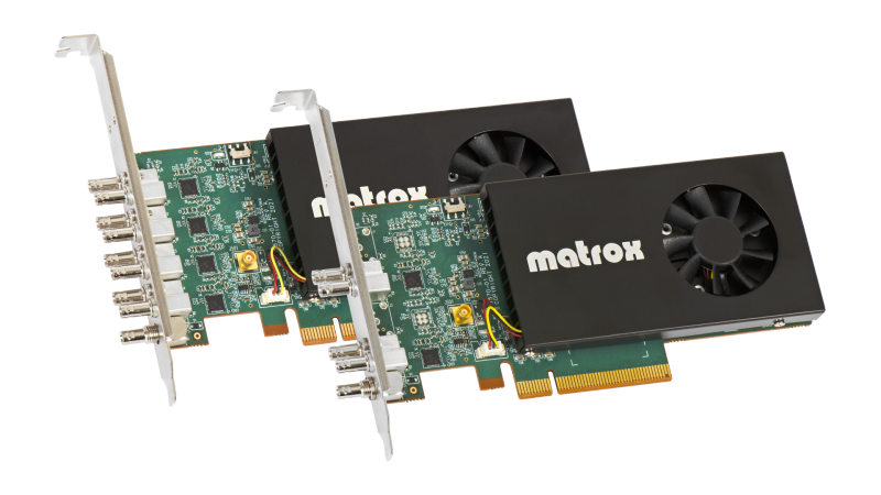 Vizrt Deploys Matrox Video DSX LE5 SDI I/O Cards in TriCaster Vizion ...