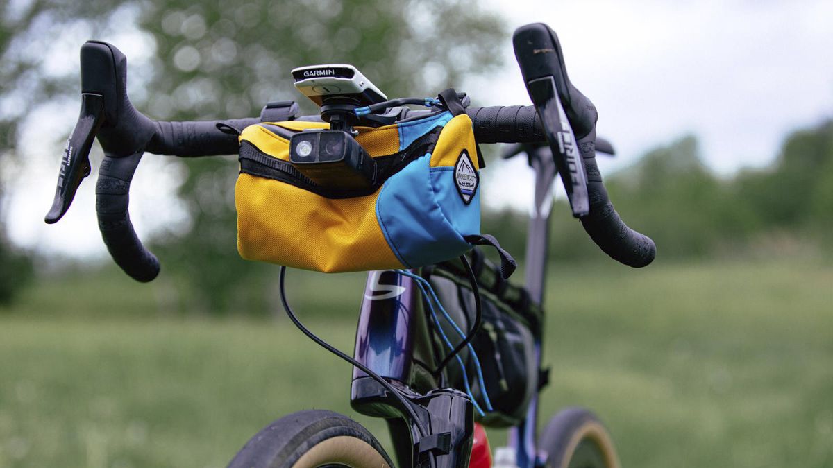 Ted King's Cannondale Topstone Lefty gravel bike
