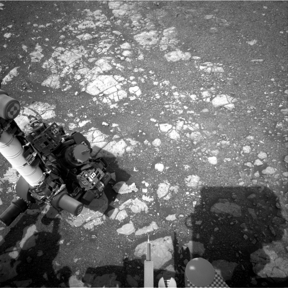 Curiosity Rover on Mars Exercises Its 'New' Brain (Photo) Space