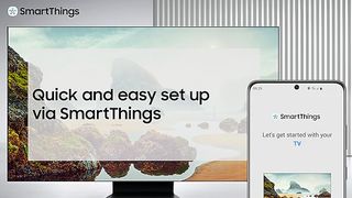 Samsung Smart Things platform