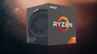 A render of what the Ryzen 7 boxes will look like