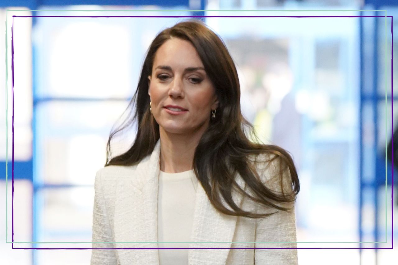 Kate Middleton Zara blazer