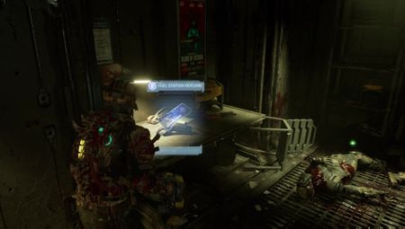 Dead Space Fuel Station Keycard
