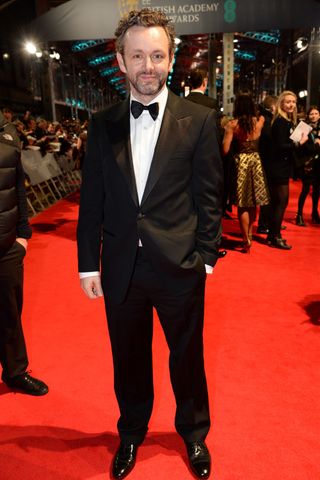 Michael Sheen at the BAFTAs 2014