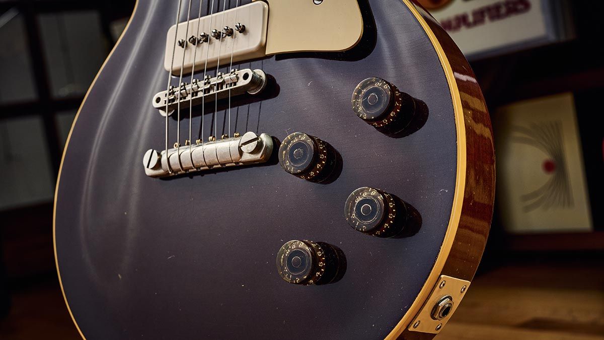 Joe Bonamassa's Gibson Les Pauls in Copper Iridescent