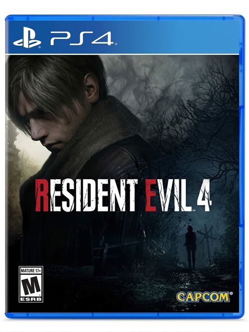 Resident Evil 4 - Ps4