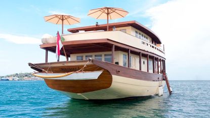 Mischief: experience Asia on an eco-conscious vessel