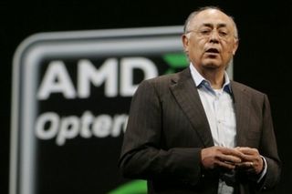 Hector Ruiz, outgoing chief executive of AMD
