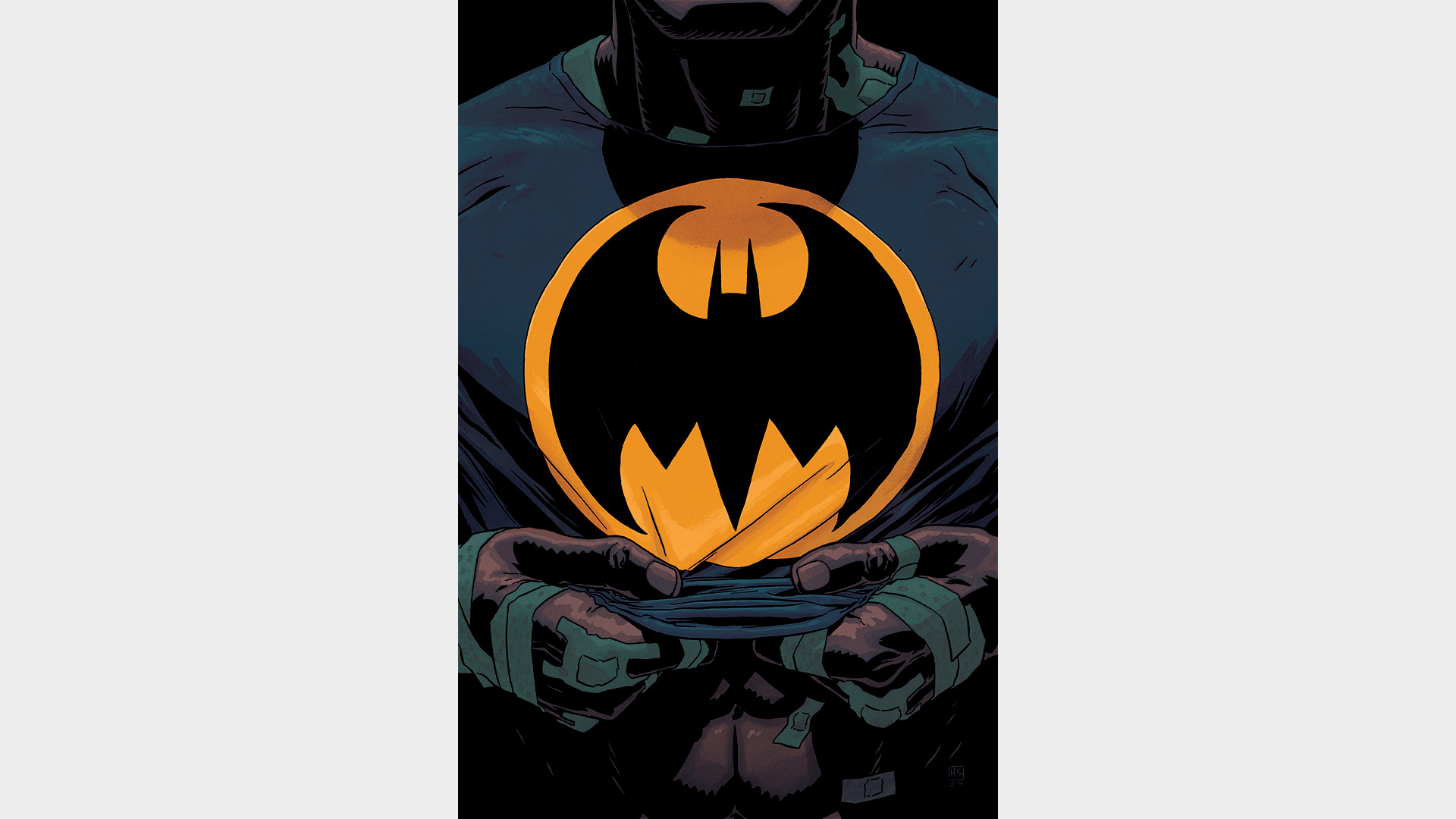 BATMAN: DARK PATTERNS #1