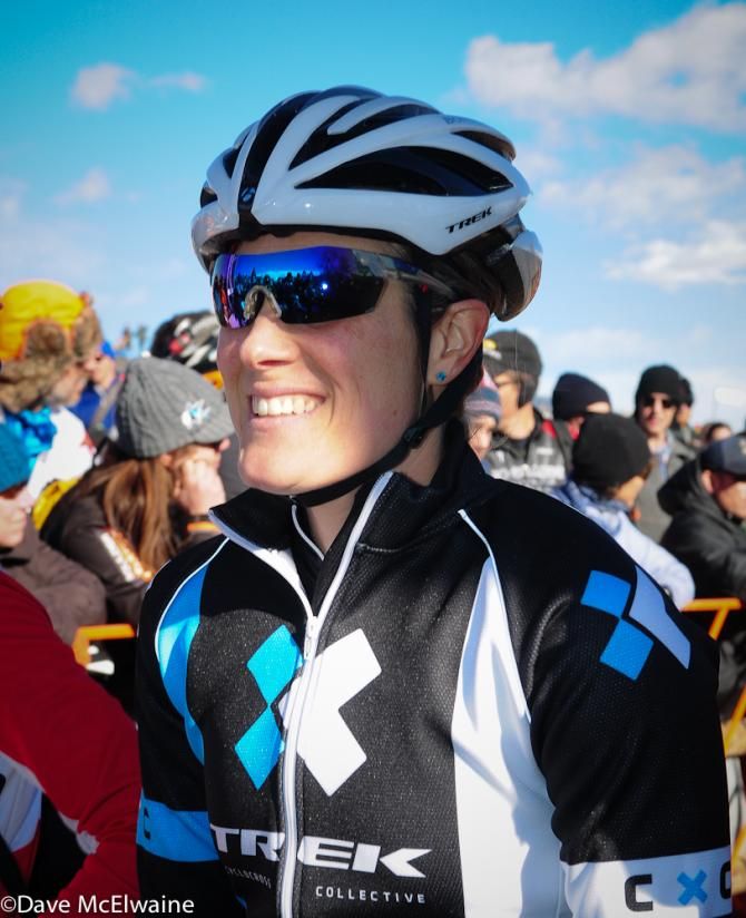 Katie Compton (Trek Cyclocross Collective) is going for her tenth championship