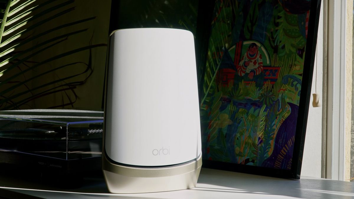 Netgear Orbi Wi-Fi 6E: The fastest and most expensive Wi-Fi you can buy