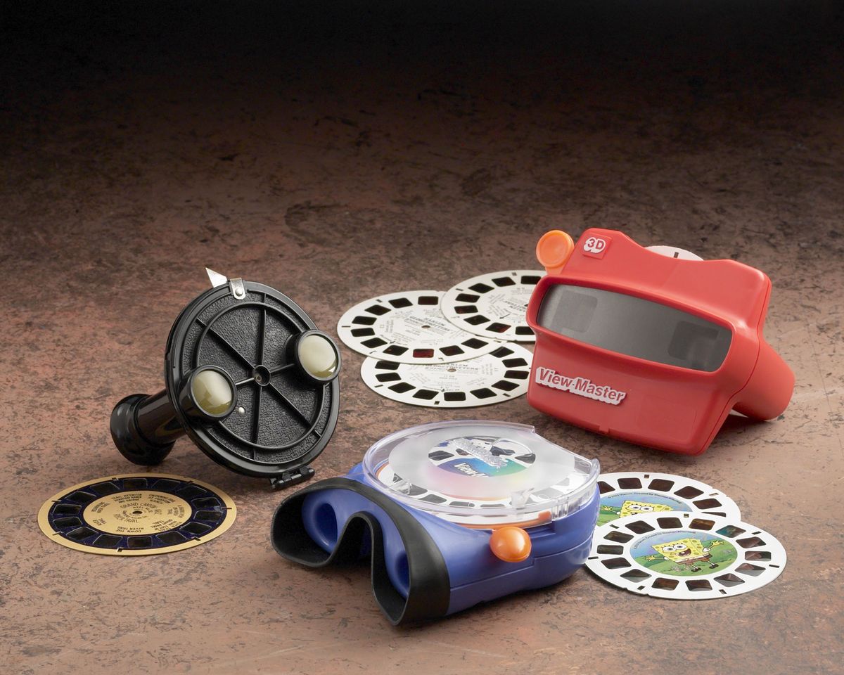 Mattel's View-Master movie sounds bizarre | Creative Bloq